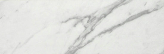 Milano Statuario Polished 4X12 | Glens Falls Tile & Supplies