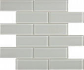 Mist 2X6 Brick Mosaic | Glens Falls Tile & Supplies