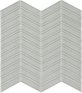 Mist Chevron Mosaic | Glens Falls Tile & Supplies