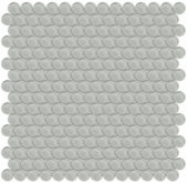Mist Penny Round Mosaic | Glens Falls Tile & Supplies