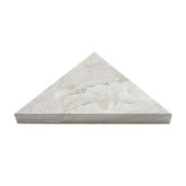 Mont Blanc Gloss Shower Shelf 14.56x7.12x2 | Glens Falls Tile & Supplies