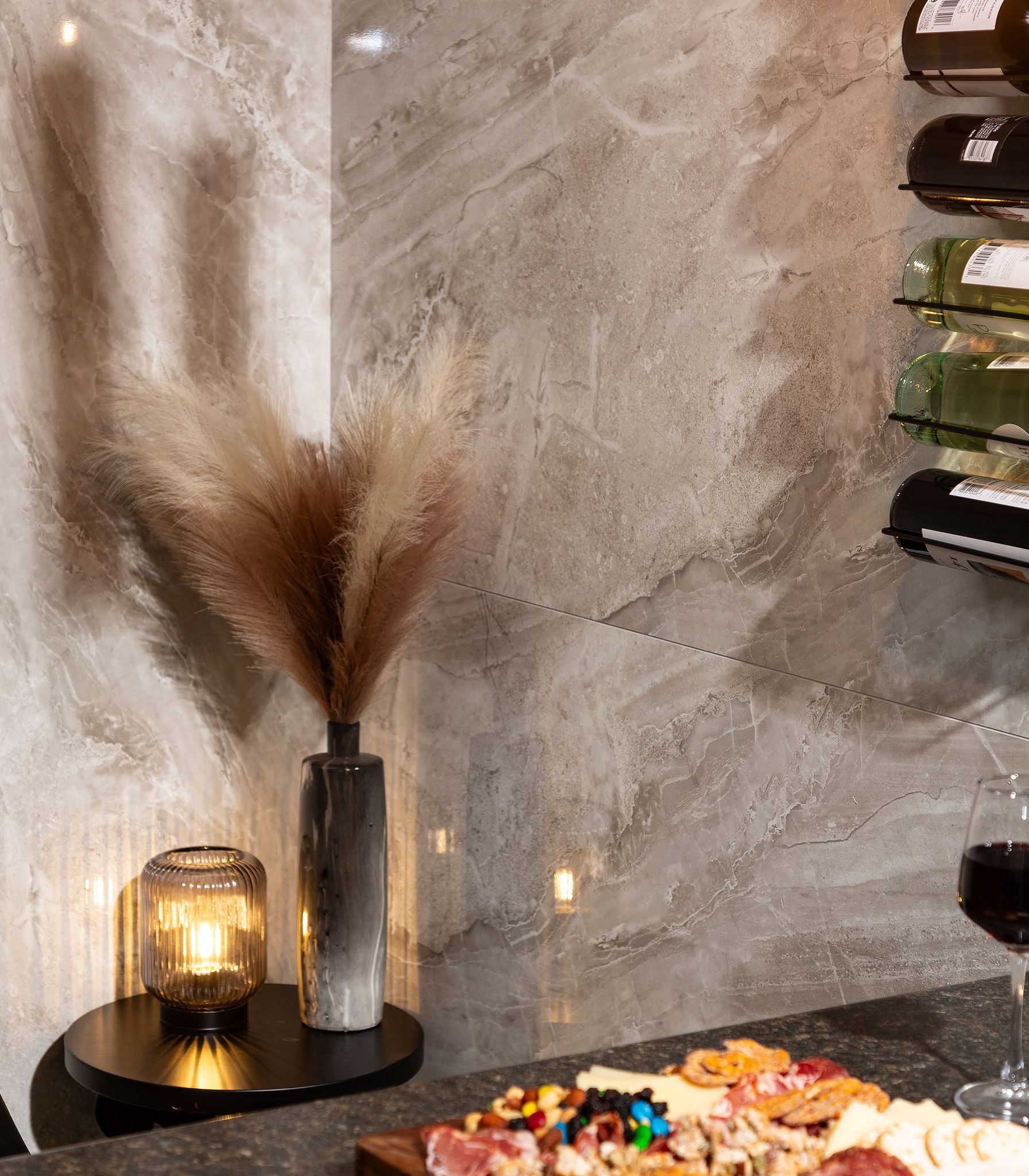 Mont Blanc Gloss Wall Panel 24x48 | Glens Falls Tile & Supplies