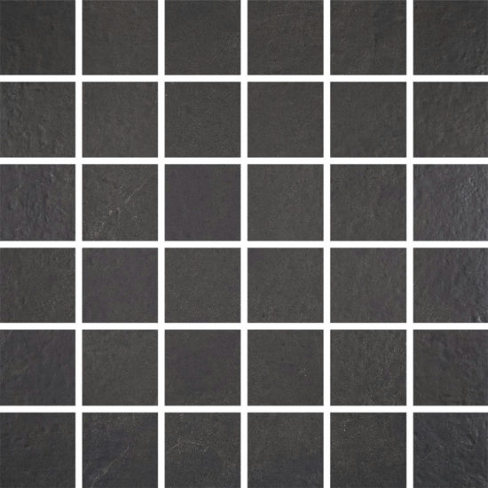 Monterey Black 2X2 Mosaic | Glens Falls Tile & Supplies