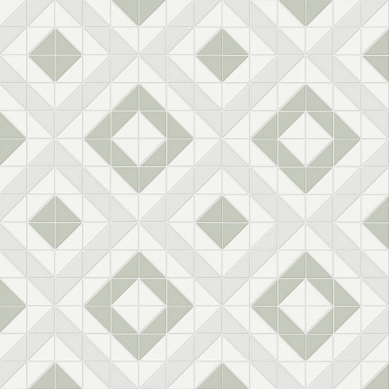Morning Blend Matte Cubic Pattern Mosaic | Glens Falls Tile & Supplies