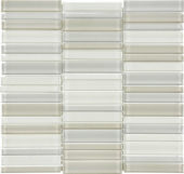 Natural Blend Stacked Mosaic | Glens Falls Tile & Supplies