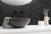 Nero 3x9" Nero | Glens Falls Tile & Supplies