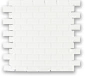Offset Daisy Mosaic | Glens Falls Tile & Supplies