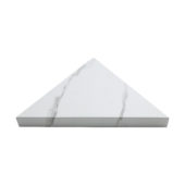 Olympus Matte Shower Shelf 14.56x7.12x2 | Glens Falls Tile & Supplies