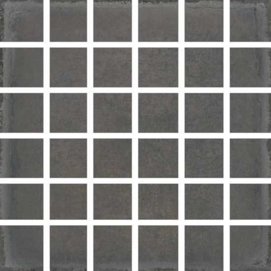 Palms Steel 2x2 Mosaic | Glens Falls Tile & Supplies