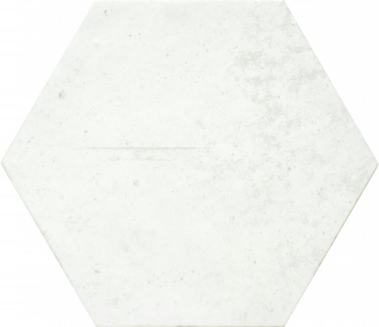 Paradise White 5.5X6 Hexagon | Glens Falls Tile & Supplies