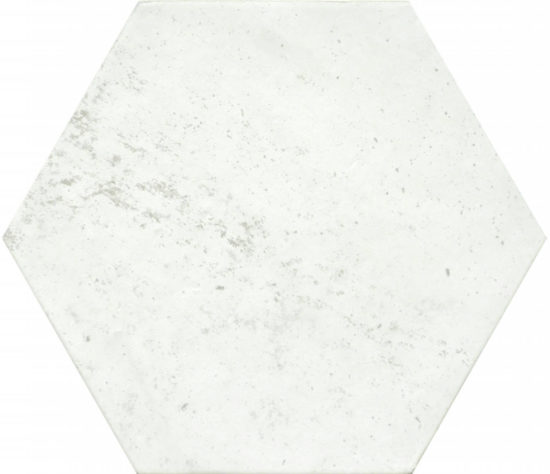 Paradise White 5.5X6 Hexagon | Glens Falls Tile & Supplies