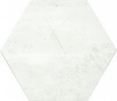 Paradise White 5.5X6 Hexagon | Glens Falls Tile & Supplies
