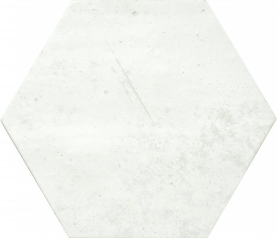 Paradise White 5.5X6 Hexagon | Glens Falls Tile & Supplies
