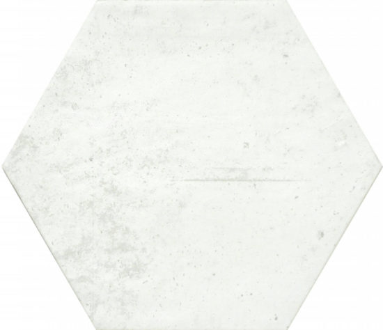 Paradise White 5.5X6 Hexagon | Glens Falls Tile & Supplies