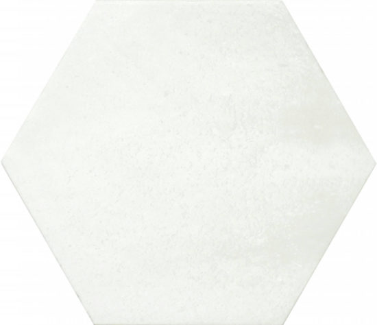 Paradise White 5.5X6 Hexagon | Glens Falls Tile & Supplies