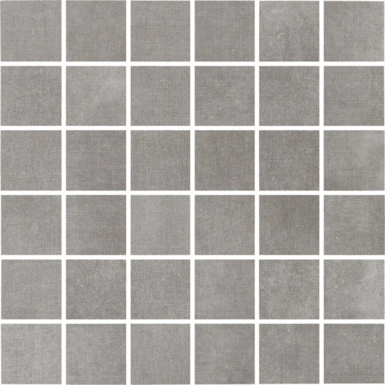 Park Ave Graphite 2X2 Mosaic | Glens Falls Tile & Supplies