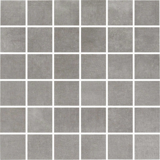 Park Ave Graphite 2X2 Mosaic | Glens Falls Tile & Supplies