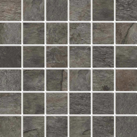 Pokhara Pizarra 2X2 Mosaic | Glens Falls Tile & Supplies