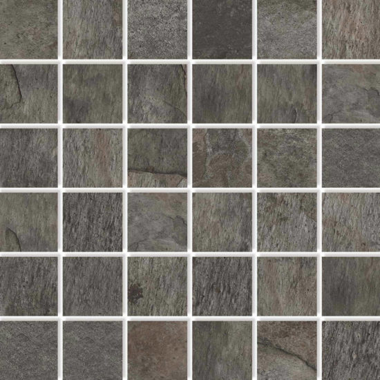 Pokhara Pizarra 2X2 Mosaic | Glens Falls Tile & Supplies