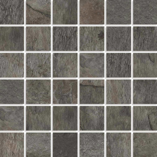 Pokhara Pizarra 2X2 Mosaic | Glens Falls Tile & Supplies