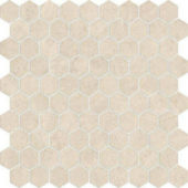 Polished 1" Affection Hex Mosaic | Glens Falls Tile & Supplies