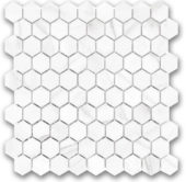 Polished 1" Infatuation Hex Mosaic | Glens Falls Tile & Supplies