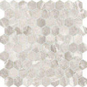 Polished 1" Inspiration Hex Mosaic  | Glens Falls Tile & Supplies