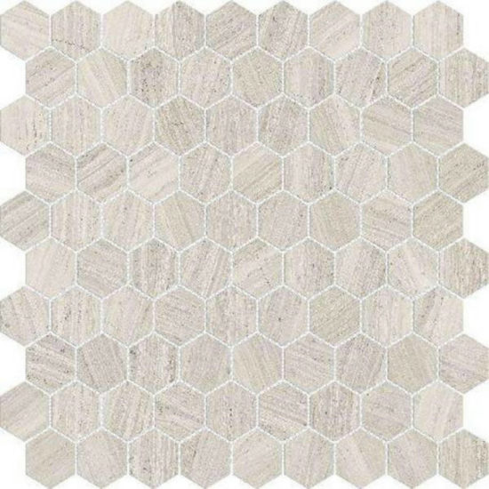 Polished 1" Passion Hex Mosaic