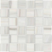 Polished 2X2 Enchantment Basketweave Mosaic | Glens Falls Tile & Supplies
