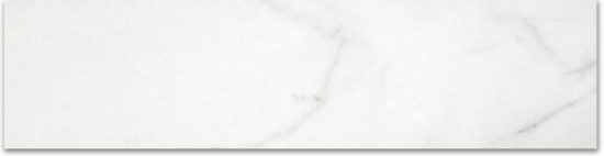 Polished 3X12 Love Bullnose | Glens Falls Tile & Supplies