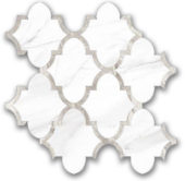 Polished Infatuation Arabesque Mosaic | Glens Falls Tile & Supplies
