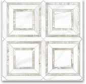 Polished Infatuation Piazza Mosaic | Glens Falls Tile & Supplies
