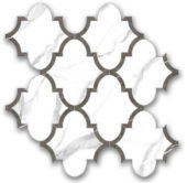 Polished Love Arabesque Mosaic | Glens Falls Tile & Supplies