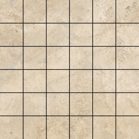 Portofino 2x2 Mosaic Beige | Glens Falls Tile & Supplies