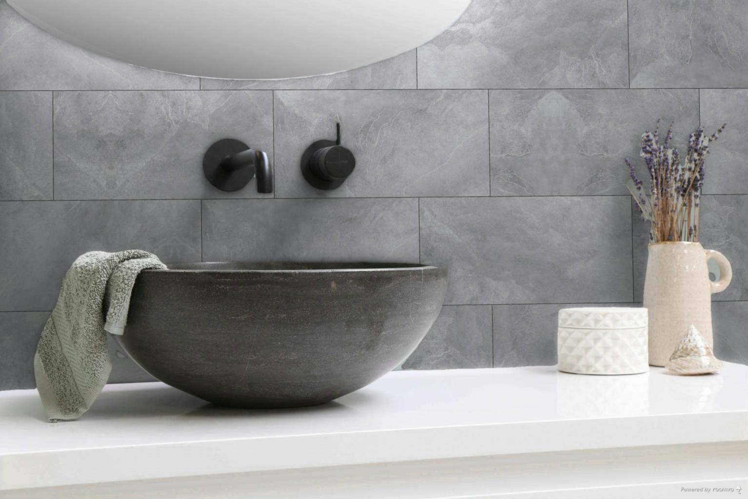 Ravello 12x24” Light Grey | Glens Falls Tile & Supplies