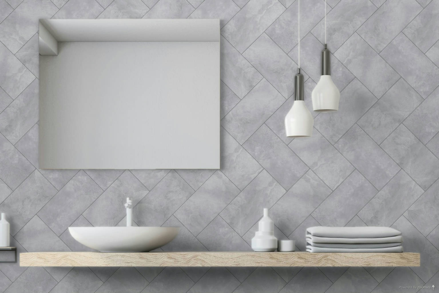 Ravello 12x24” White | Glens Falls Tile & Supplies