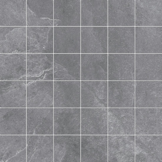 Ravello Grey 2X2 Mosaic | Glens Falls Tile & Supplies