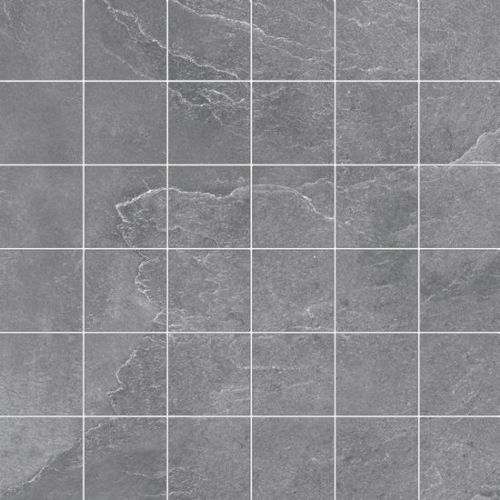 Ravello Grey 2X2 Mosaic | Glens Falls Tile & Supplies