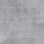 Ravello Light Grey 2X2 Mosaic | Glens Falls Tile & Supplies