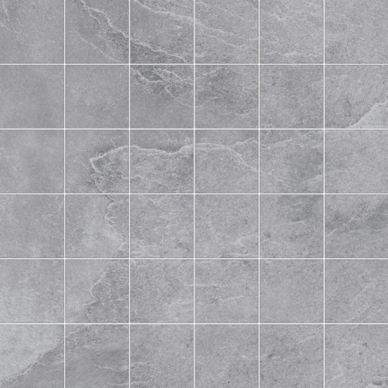 Ravello Light Grey 2X2 Mosaic | Glens Falls Tile & Supplies
