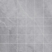 Ravello Light Grey 2X2 Mosaic | Glens Falls Tile & Supplies