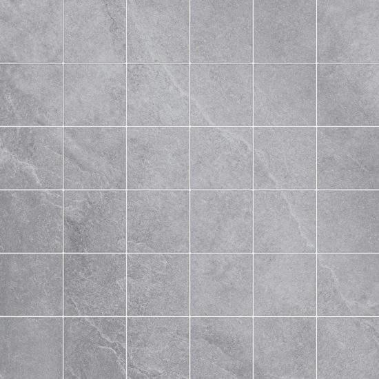 Ravello Light Grey 2X2 Mosaic | Glens Falls Tile & Supplies