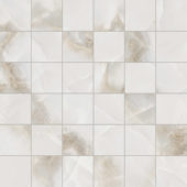 Rendezvous White Matte 2x2 Mosaic | Glens Falls Tile & Supplies