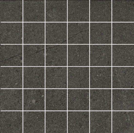 Rock Dark 2x2 Mosaic | Glens Falls Tile & Supplies