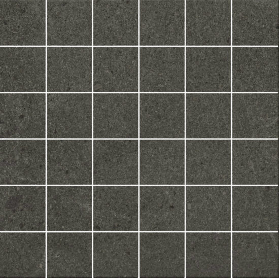 Rock Dark 2x2 Mosaic | Glens Falls Tile & Supplies