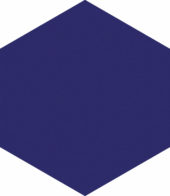 Ronda 5.5X6.3” Cobalt Hexagon | Glens Falls Tile & Supplies