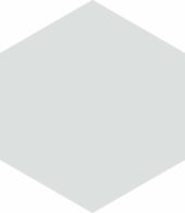 Ronda 5.5X6.3” Pearl Hexagon | Glens Falls Tile & Supplies
