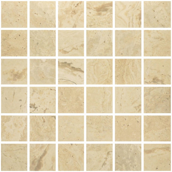 Sand 2X2 Mosaic | Glens Falls Tile & Supplies