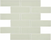Sand 2X6 Brick Mosaic | Glens Falls Tile & Supplies
