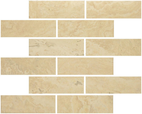 Sand 2X6 Mosaic | Glens Falls Tile & Supplies